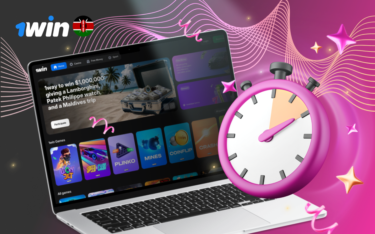 1win Kenya Casino, Betting and 500% Bonus